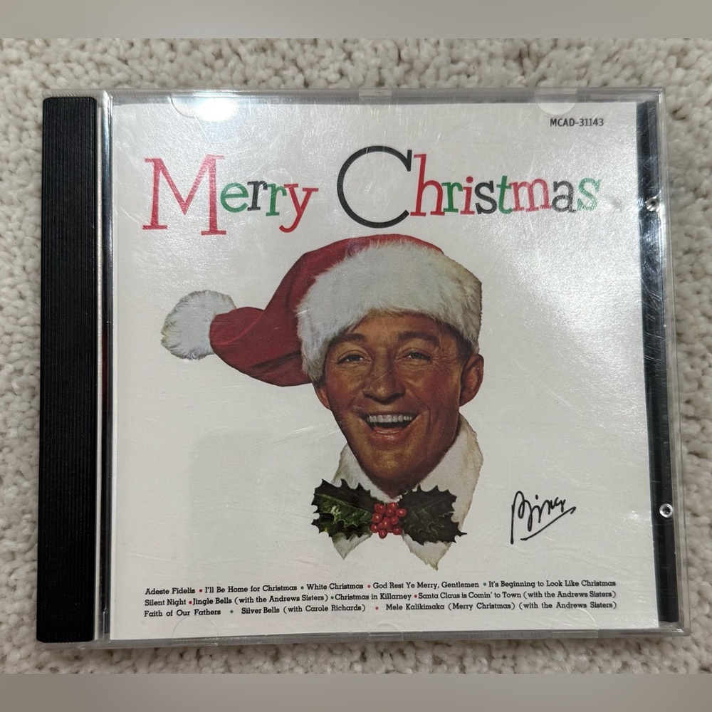 Merry Christmas - Bing Crosby